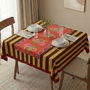 Hermia Mantel Multicolor 140 x 140 cm